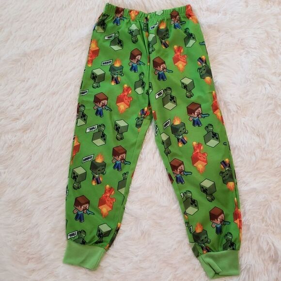 NWT Boys Minecraft Pajamas size 4/5 - Picture 3 of 4